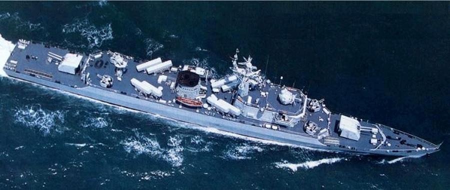 大口径舰炮发展历程,新中国海军大口径舰炮