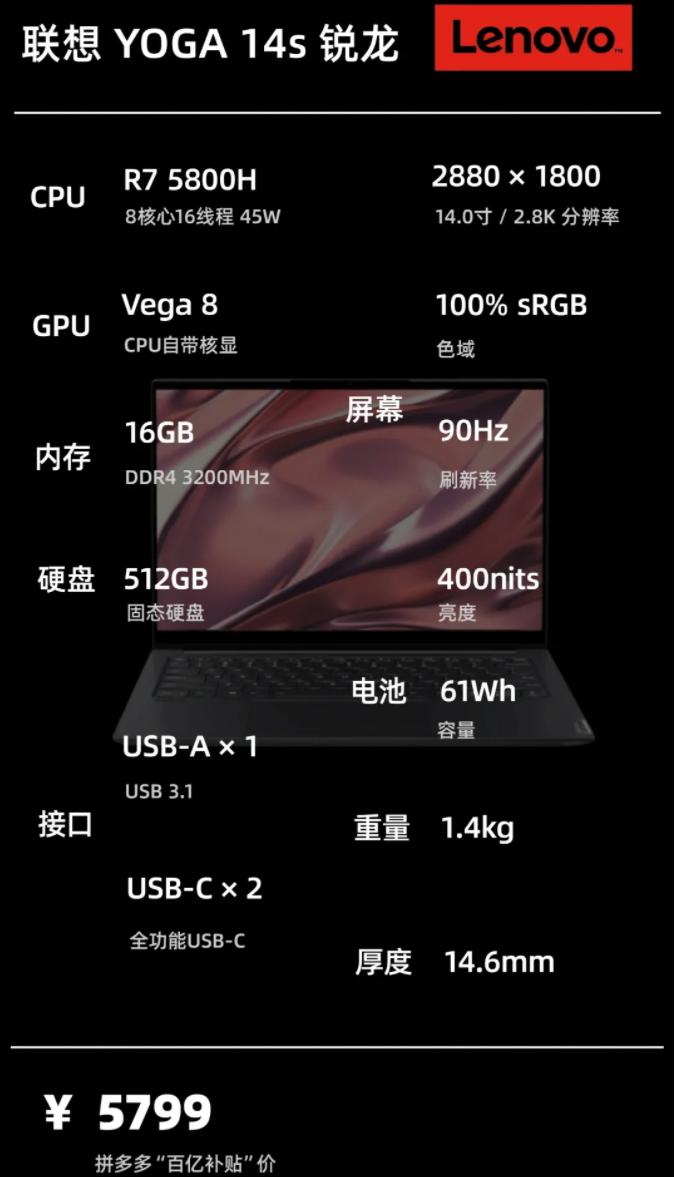 2021年10月|轻薄办公学习笔记本电脑主观推荐一图看懂选择不迷茫