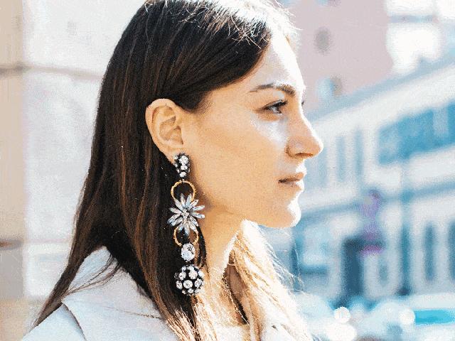 推荐7款秋季必备耳饰好看又百搭,耳饰既不夸张又有气质仙女必备
