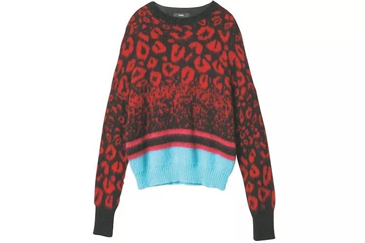 色彩丰富鲜艳的穿搭冬日,穿搭色彩运用