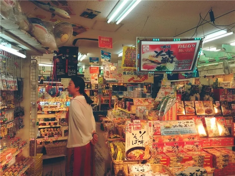 冲绳国际通自由行,冲绳自由行购物