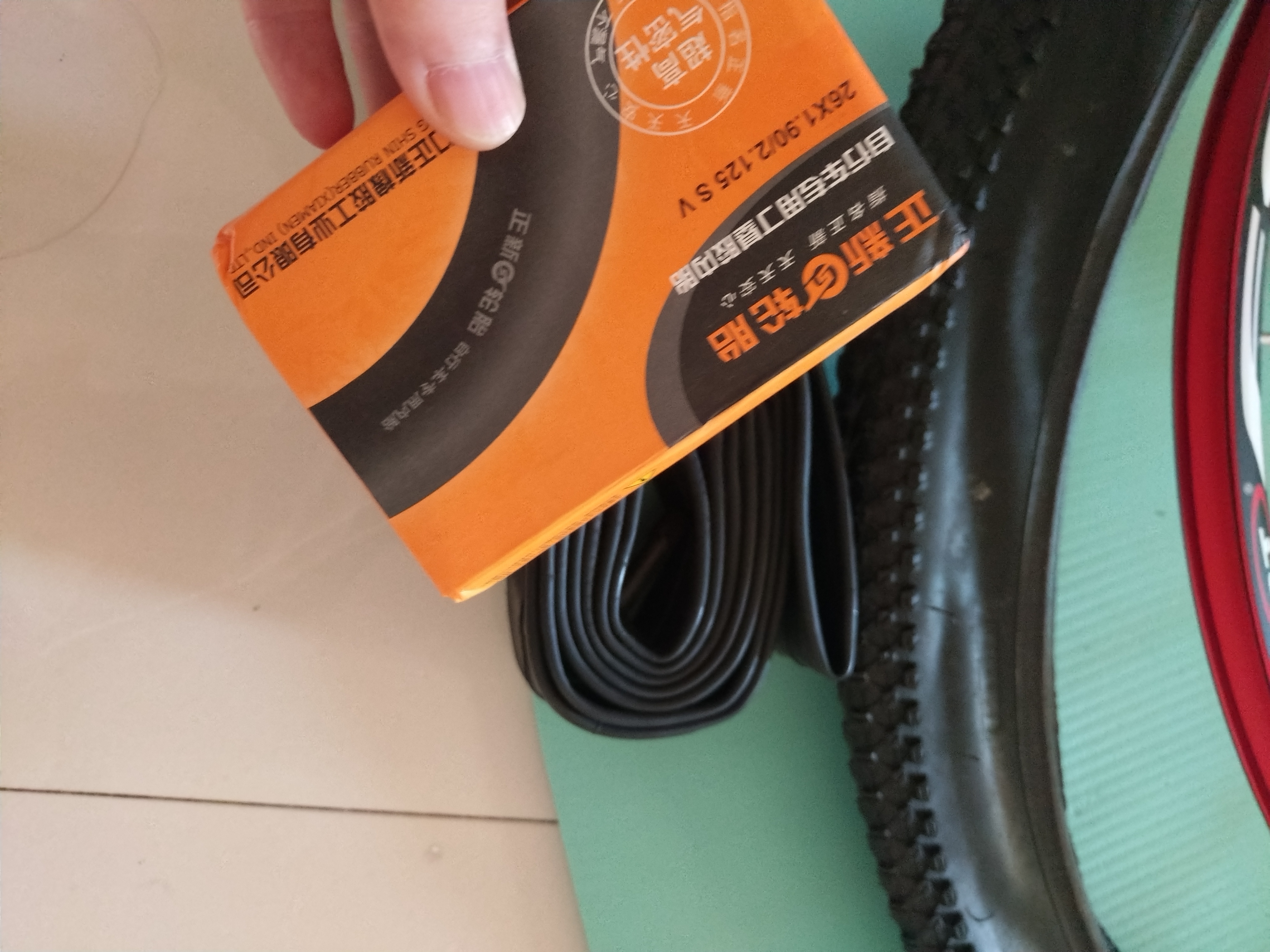 “草根单车”第一季（5）RTCR3轮组开箱以及轮组组装