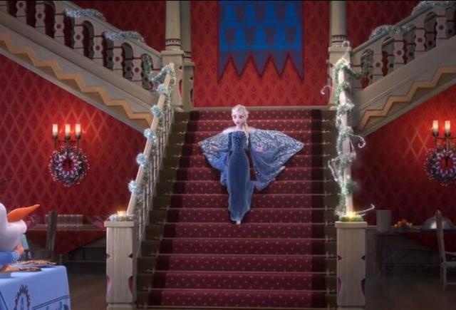 冰雪奇缘二艾莎的裙子盘点,冰雪奇缘艾莎裙子