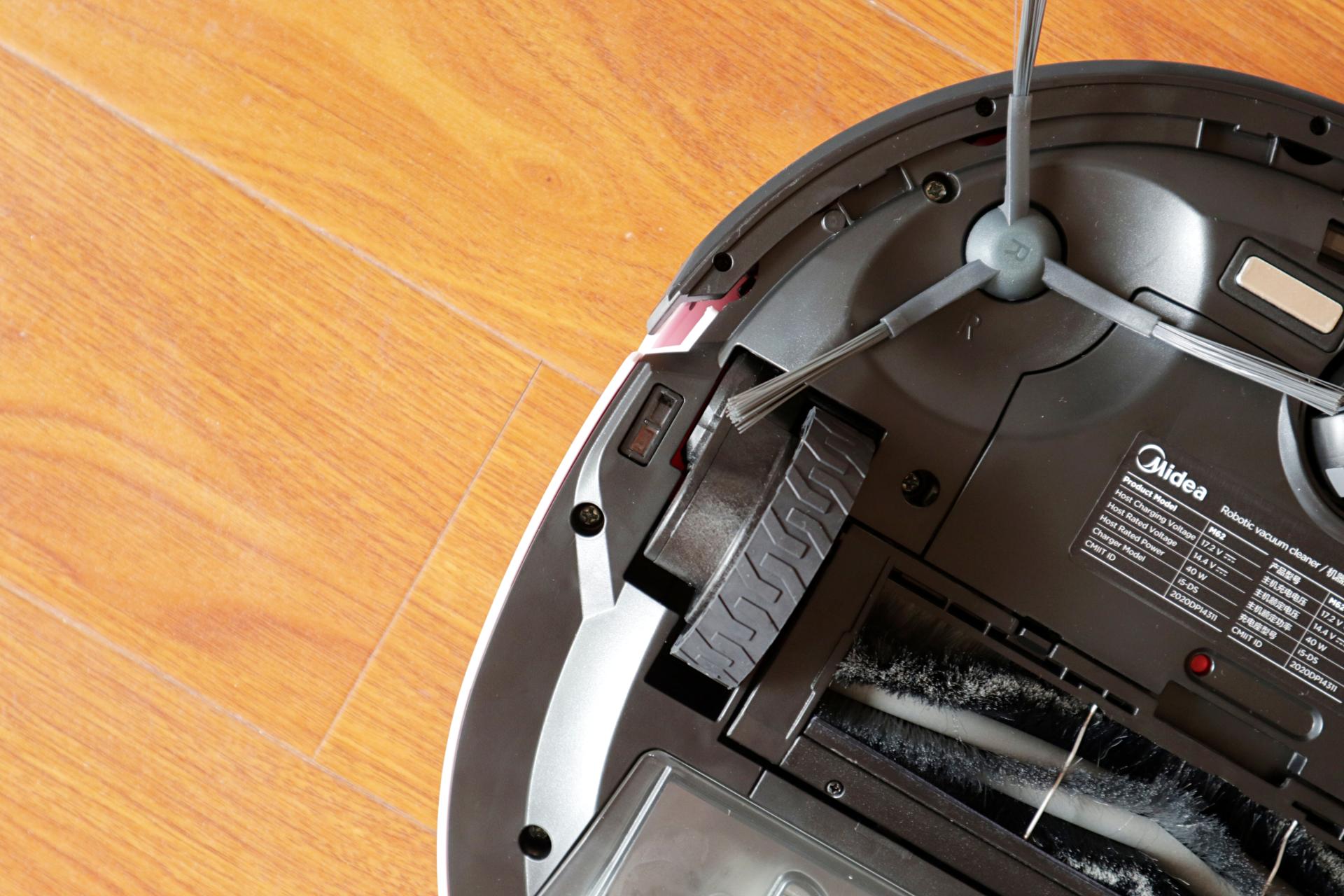 美的扫地机器人扫拖一体m6,美的扫地机器人扫拖一体全自动