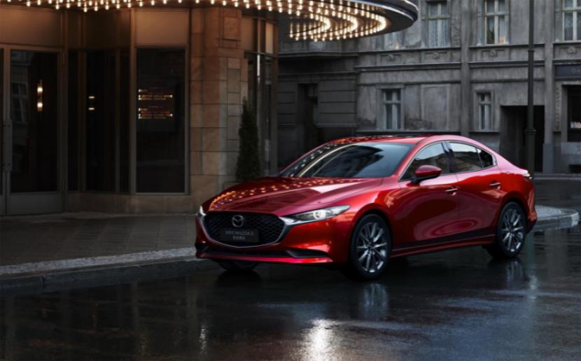 马自达3昂克赛拉实拍高级感,马自达3昂克赛拉还值得入手吗