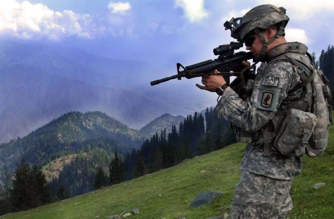 美军各种颜色迷彩服,美军迷彩服大全详解