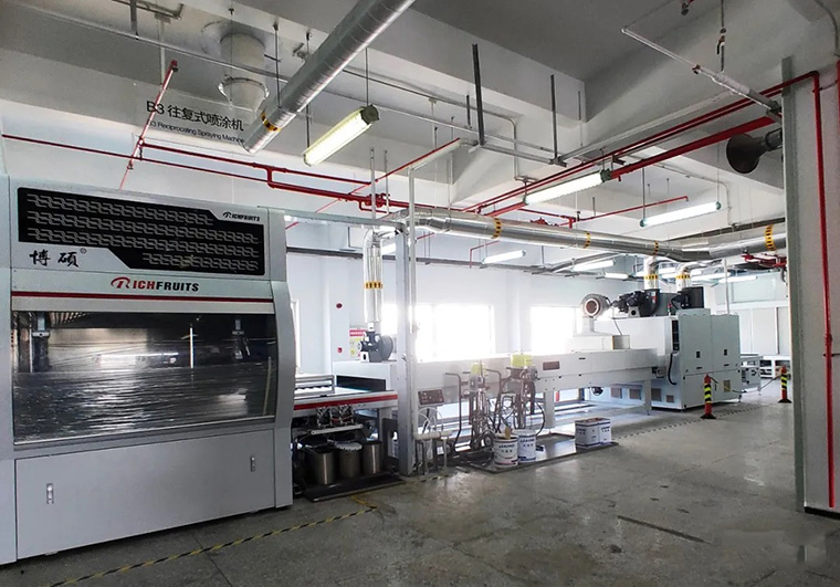 开创自动化新时代｜大宝家具漆UV往复式喷涂产品