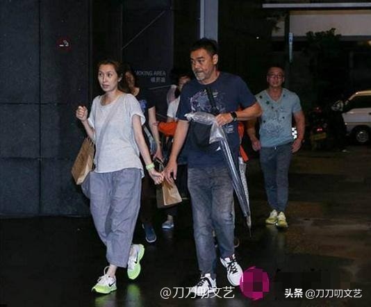 港姐郭蔼明下嫁刘青云,刘青云郭蔼明幸福时刻