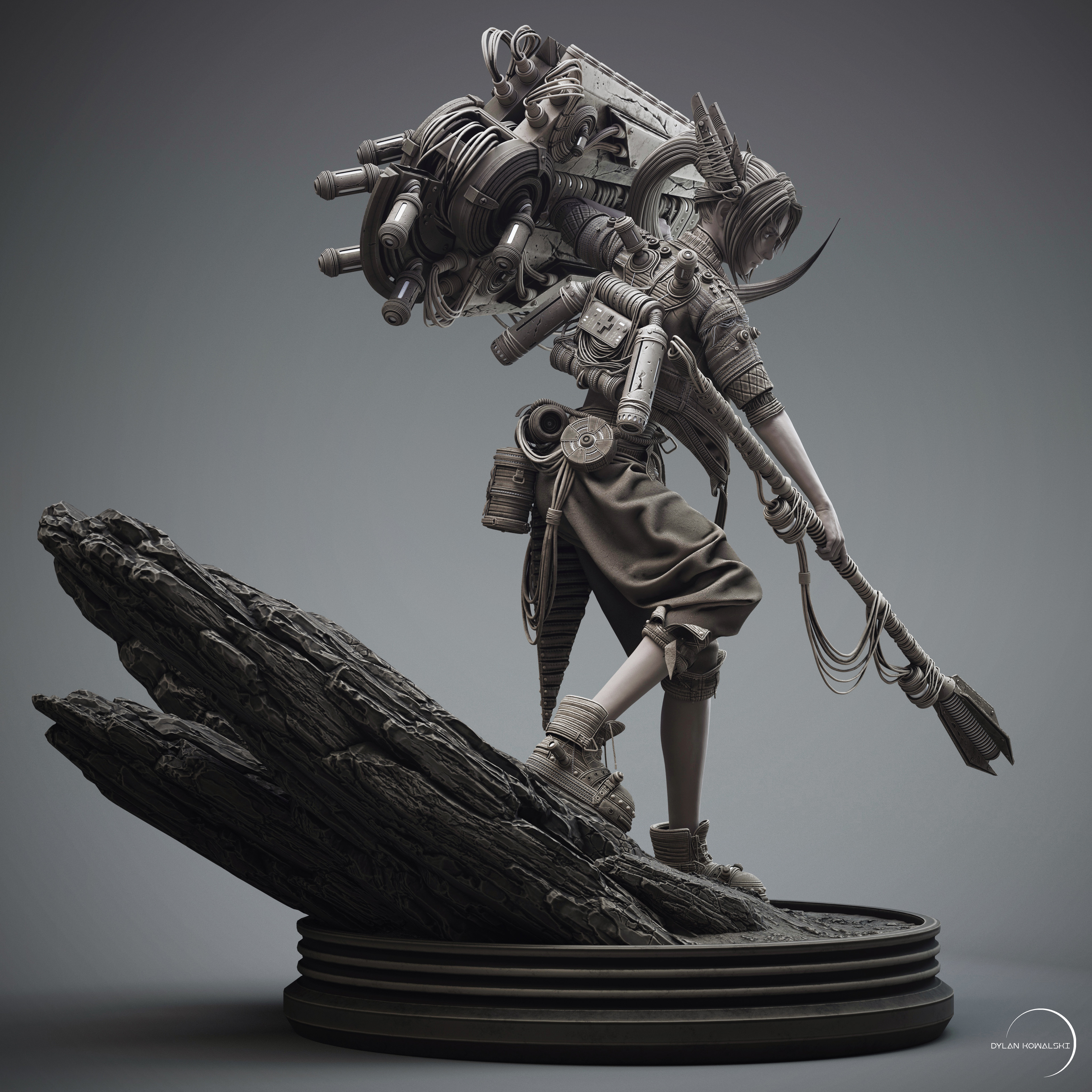 国漫建模非常好的动漫,3dmax建模动漫人物