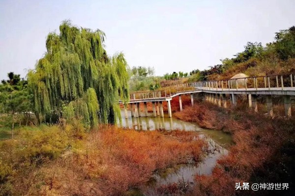 邹城的峄山,山东济宁邹城峄山