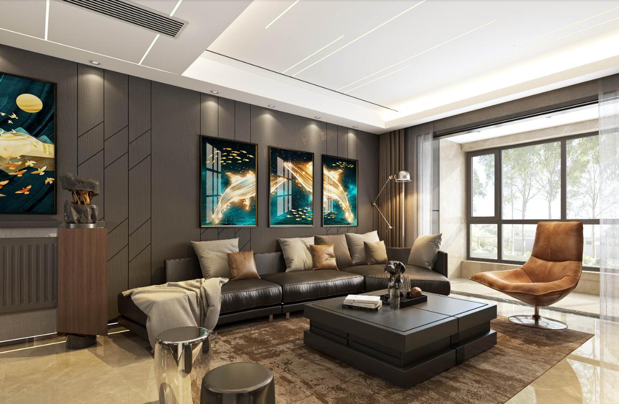 灯具挑选简约,灯具选择