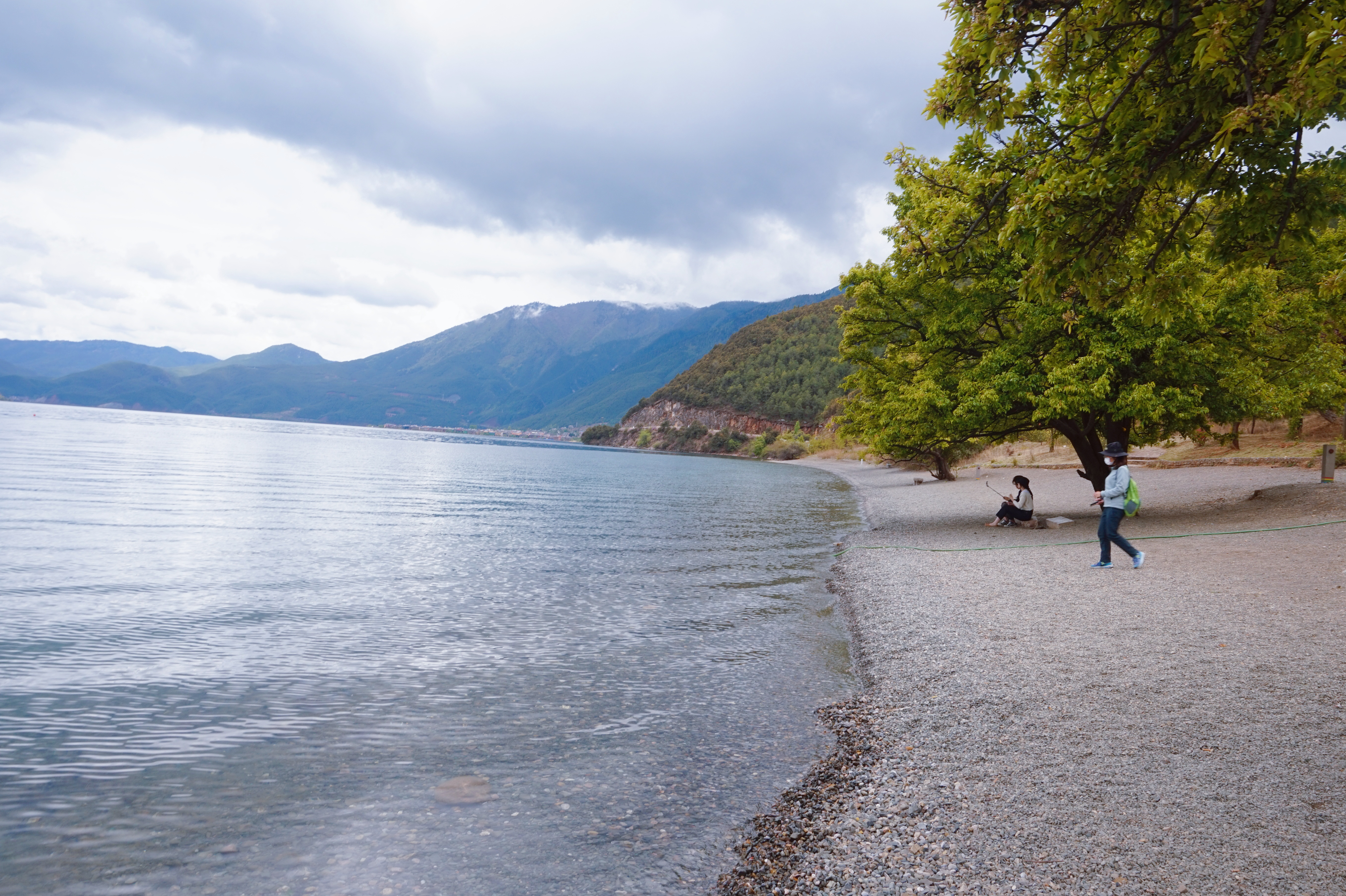 泸沽湖摩梭人美食,泸沽湖母亲的湖