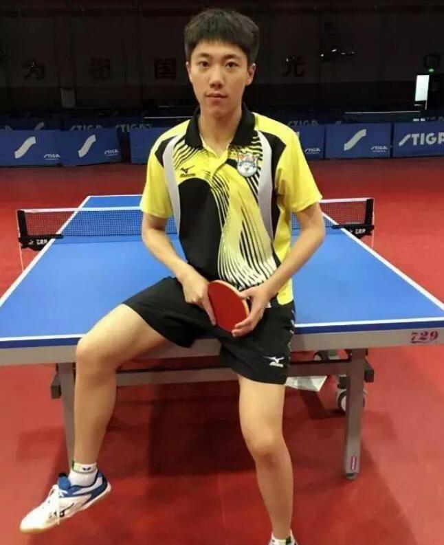国乒00后天才主力豪夺4连胜,国乒又一神童横空出世