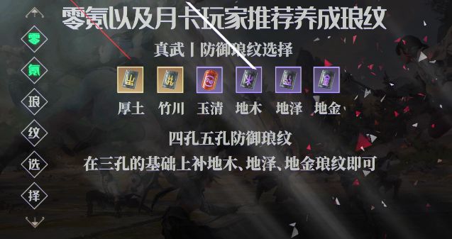 天涯明月刀手游真武琅纹平民搭配,天涯明月刀手游真武琅纹