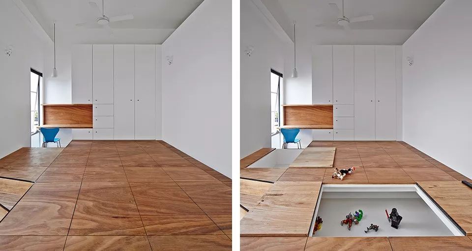 房子都是自己设计的,房子再小也要尝试一下法式风