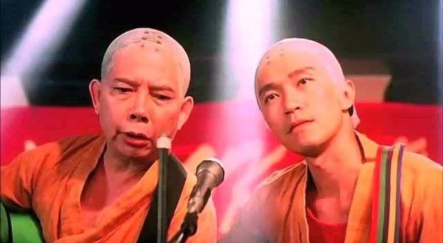 少林足球达叔和星爷初相见,少林足球星爷经典片段