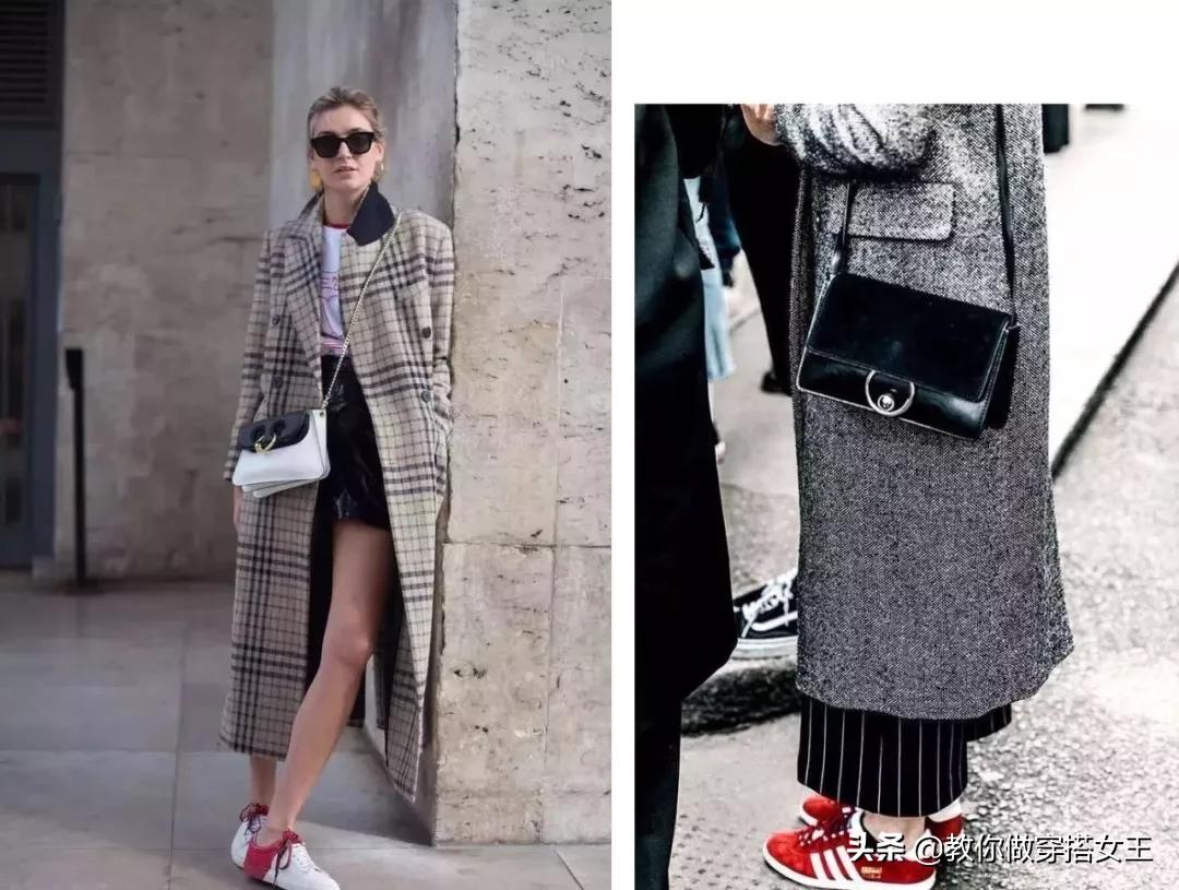 红色长大衣和黑色长大衣哪个好看,小个子穿长大衣怎么搭配好看
