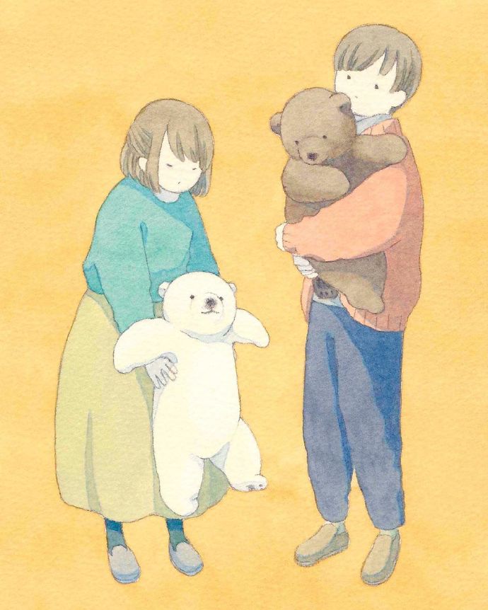 治愈插画故事书,治愈人心的插画故事