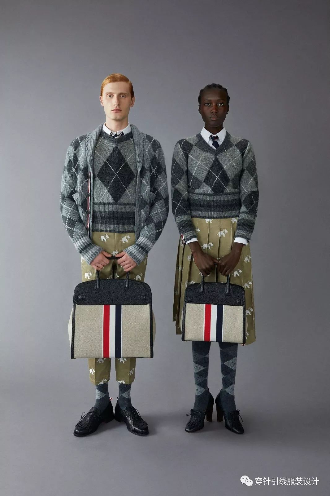 thombrowne2023ss早春水波纹系列,thombrowne2023春夏系列