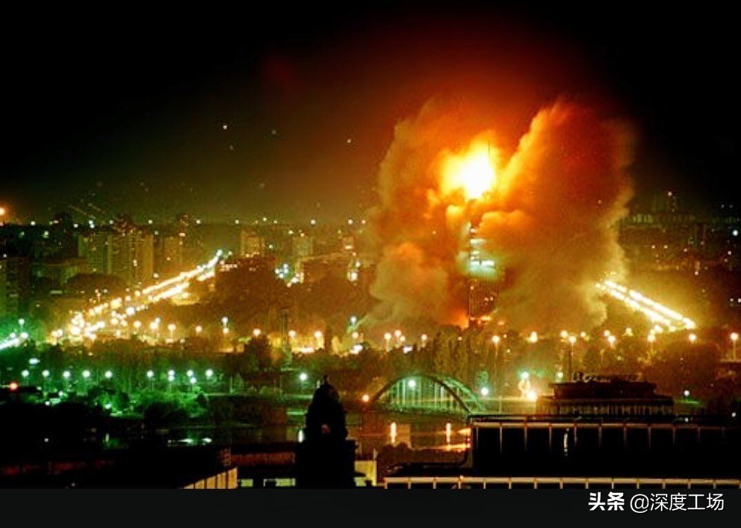 塞尔维亚武契奇演讲南联盟,武契奇经历了北约轰炸南联盟么