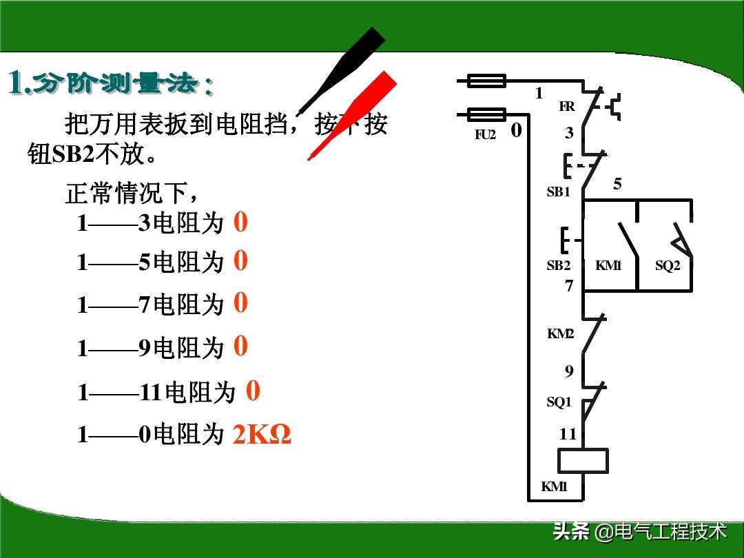 不会用万用表测量电容好坏,电工知识万用表怎么查找线路故障