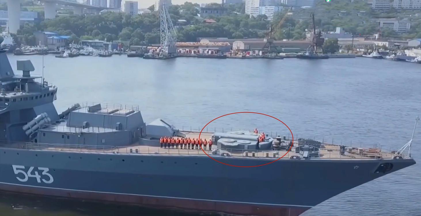 中俄造巡洋舰055,俄罗斯无畏级巡洋舰改装