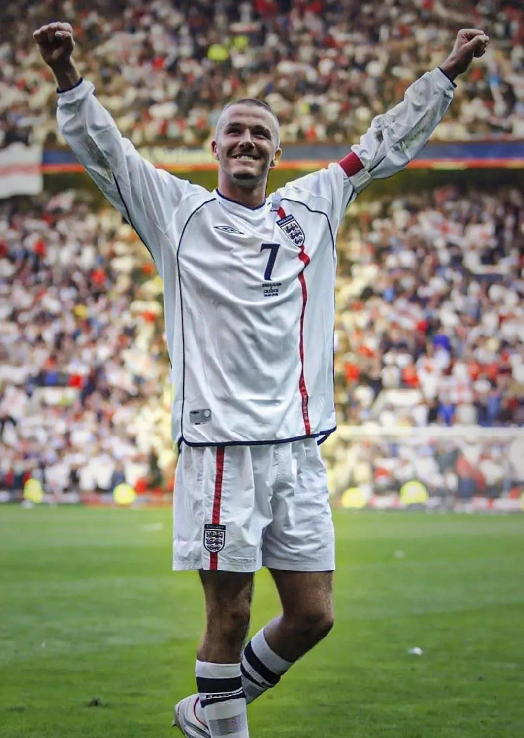 年轻时的贝克汉姆有多帅,贝克汉姆巅峰颜值万人迷