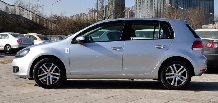 爆改高尔夫6代1.4t,适合改装的便宜二手钢炮