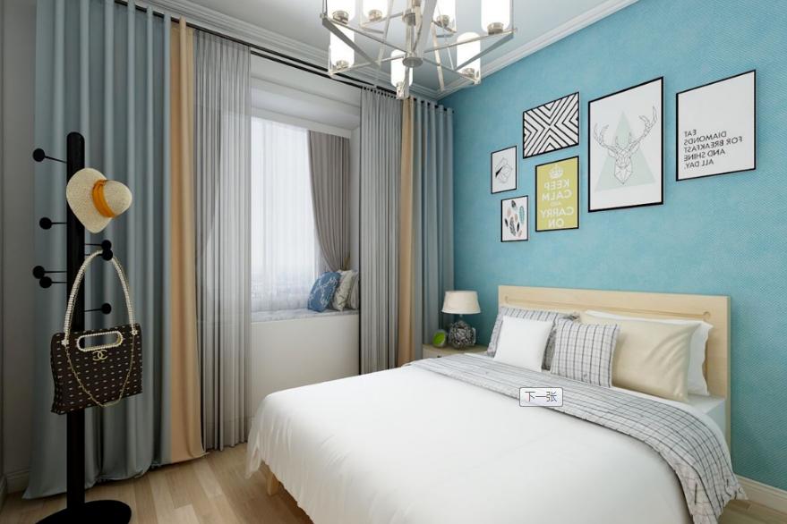 西安灞业大境89㎡丨现代简约风格