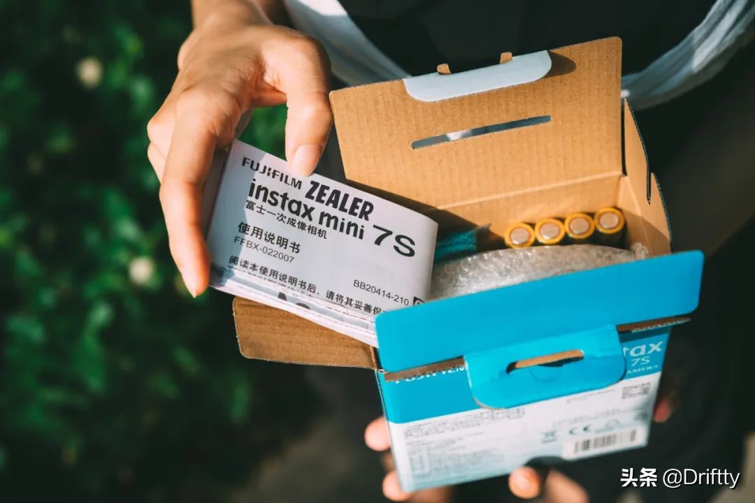 富士拍立得instaxmini7s一直响,富士instaxmini7s拍立得用法