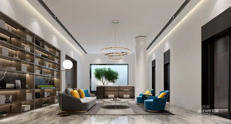 意式轻奢别墅装修视频,意式轻奢装修风格290平跃层