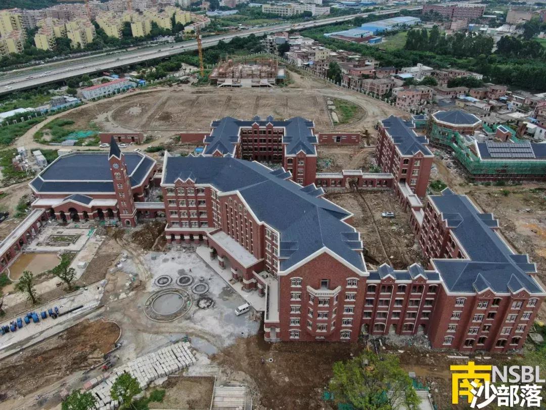 广州外国语学校附属南沙学校二期,广州南沙外国语附属学校扩建