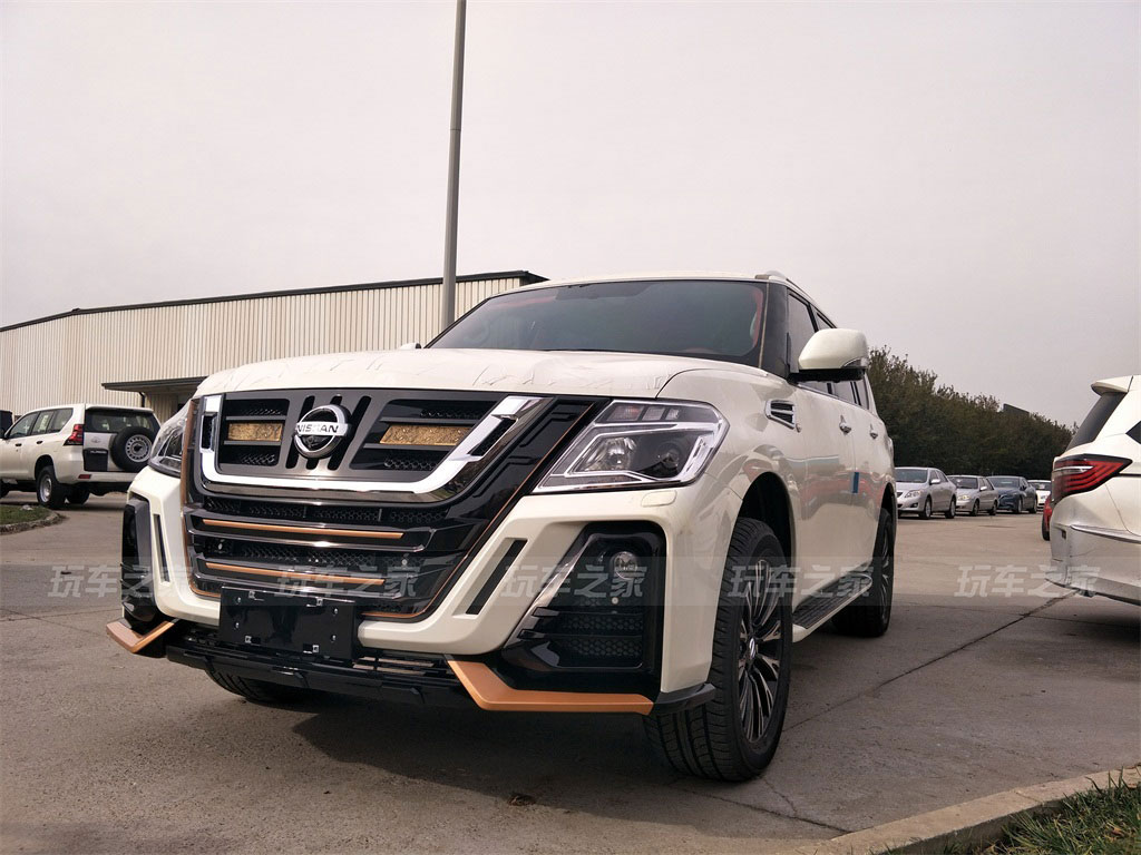 日产途乐改装内饰升级价格表,日产途乐新款改包围