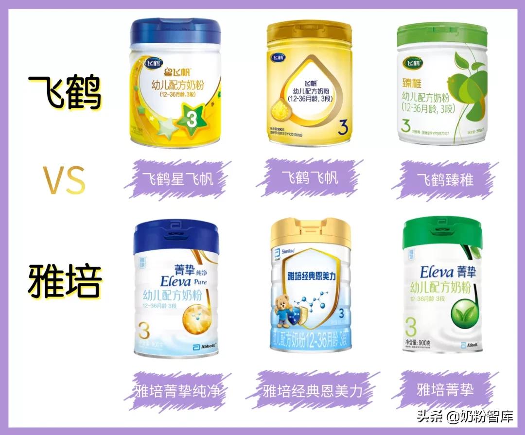 飞鹤奶粉和雅培奶粉比哪个甜,飞鹤和雅培菁智哪个奶粉好