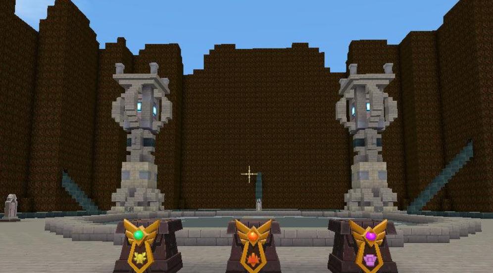 迷你世界完整烈焰圣剑的威力,迷你世界烈焰圣剑攻击力