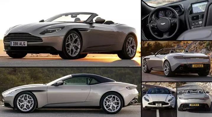 最适合兜风的敞篷车,速度最快的硬顶敞篷