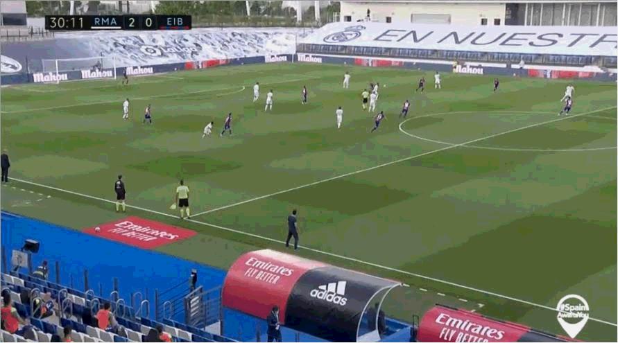 复盘皇马vs利物浦,皇马vs埃瓦尔首发出炉