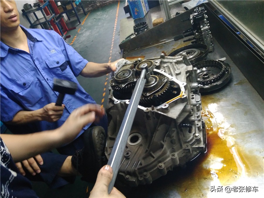 福特蒙迪欧变速箱维修报价,蒙迪欧致胜变速箱维修大概多少钱