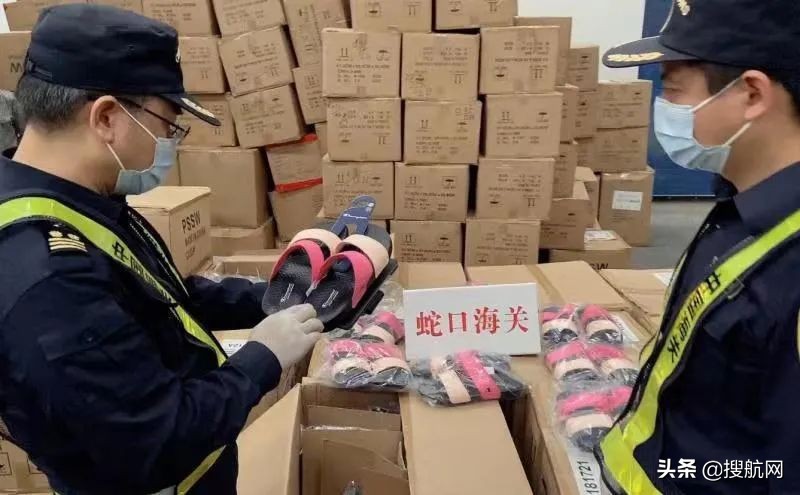 美国海关查的产品,加拿大海关查处假冒产品