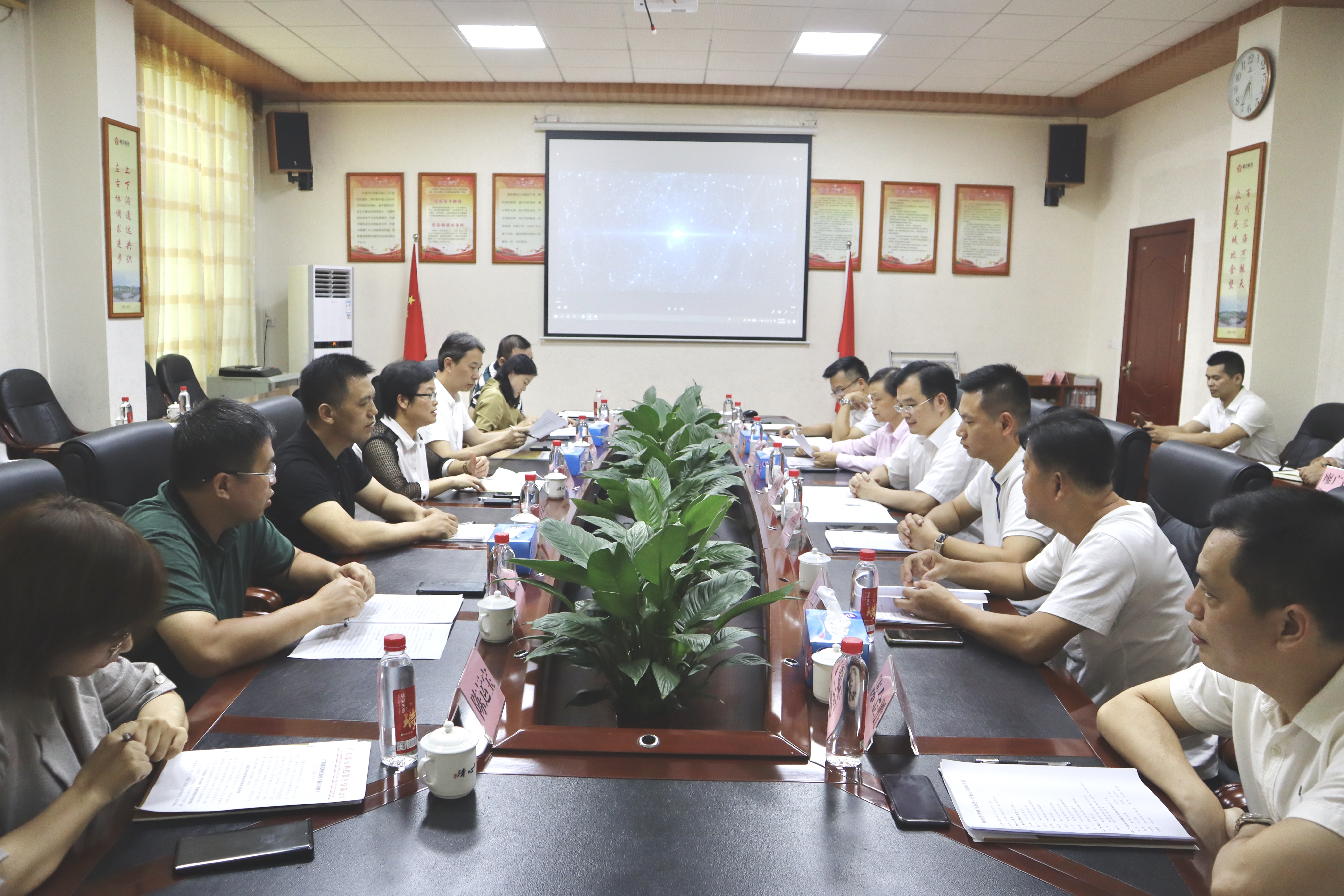 发力新动能招商,链式招商产业成势