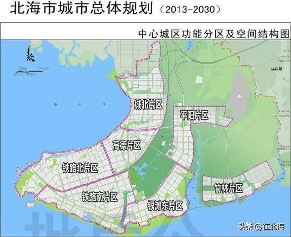 广西北海向海大道工程,北海市海丝大道规划图