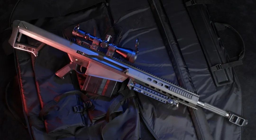 军迷科普巴雷特,现实中狙击枪能一枪把墙打穿吗