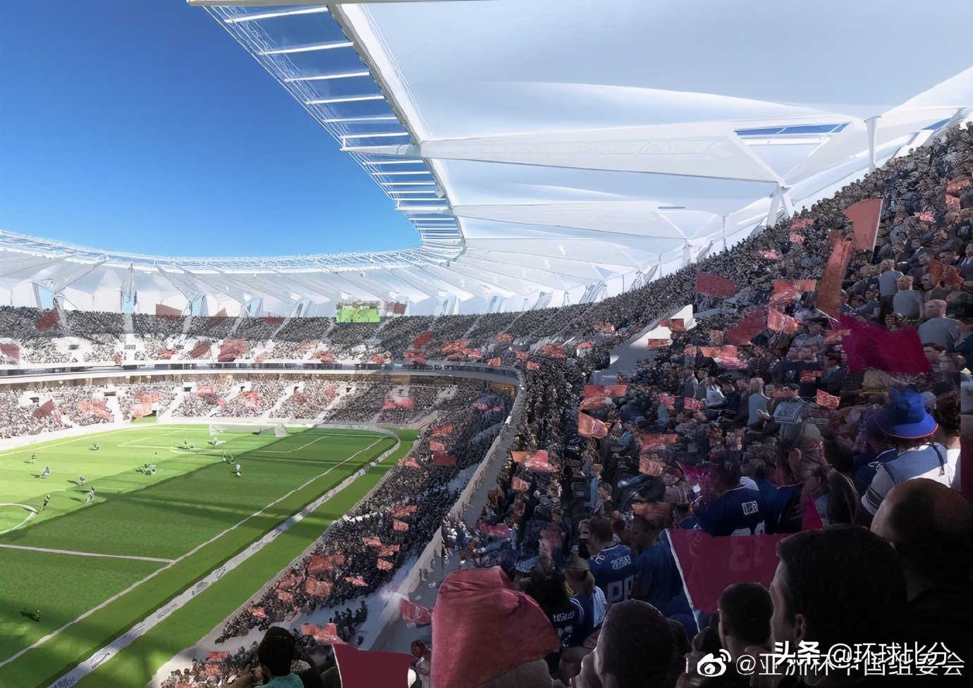 上海足球场设计,昆山效果图设计制作