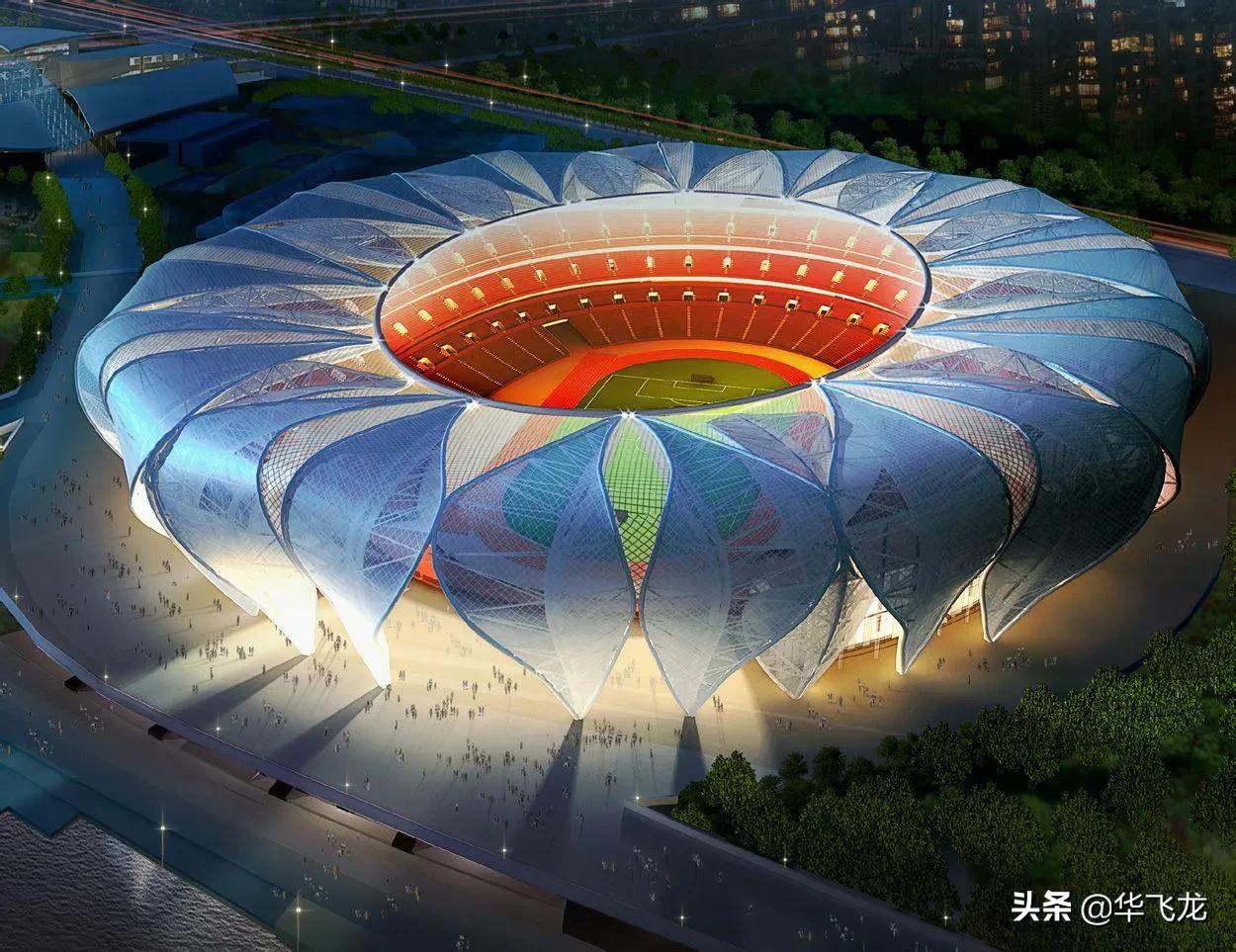 中国西北五省最美奥体中心,中国十大奥体中心