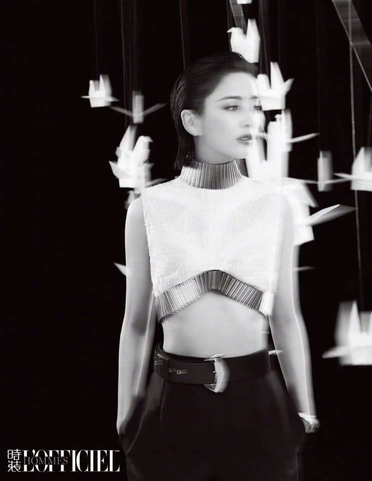 佟丽娅示范夏季穿搭,佟丽娅造型穿搭