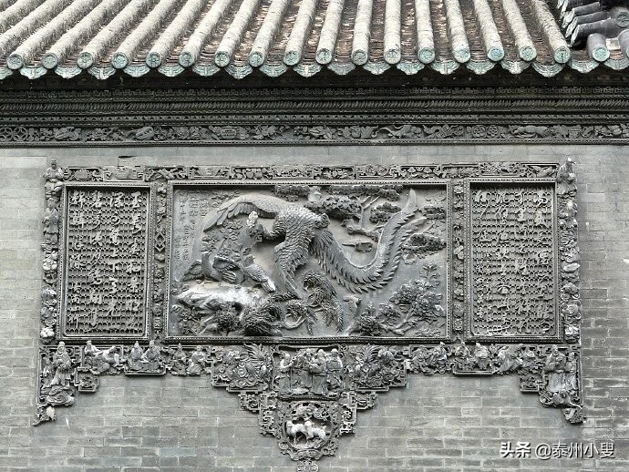 陈家祠的砖雕最著名的是,陈家祠砖雕装修效果图