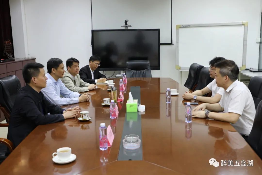 区领导带队赴上海苏州招商洽谈,县领导来招商考察