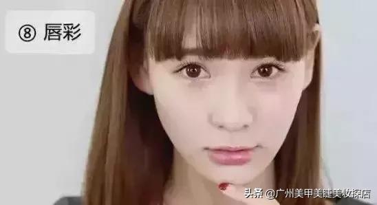 0基础教学美甲化妆美容,美妆美甲零基础容易学吗