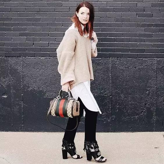 凹造型的包包图片大全,高级感褶皱包