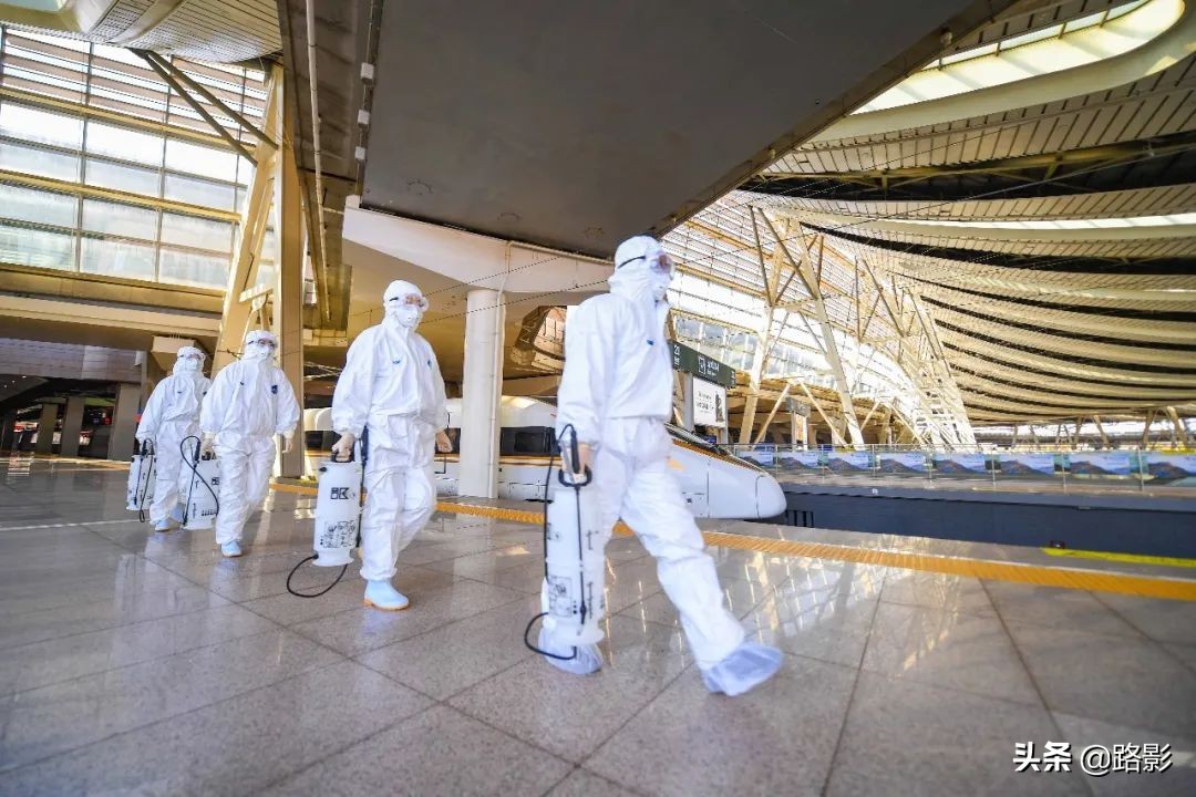 战疫情保春运铁路警察在行动,抗击疫情守护平安摄影征稿